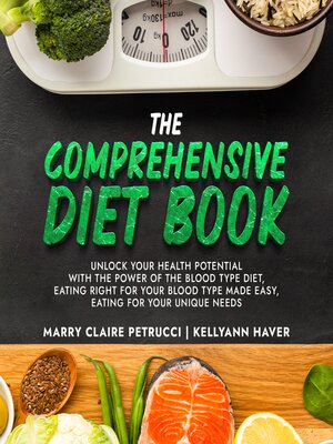 cover image of The Comprehensive Diet Book